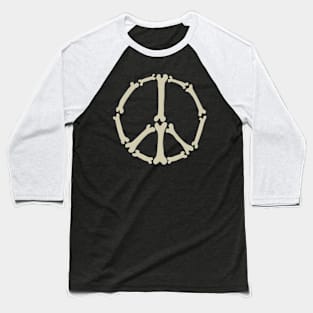 A Spooky Sort of Peace Baseball T-Shirt